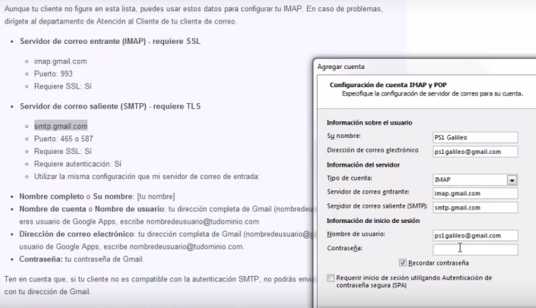 Correo corporativo Genuino Mail