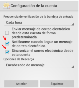 Configuración e corre en 3 minutos