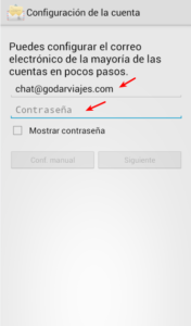 Tu correo personalizado en tu smartphone
