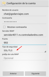 Correo android en tu celular