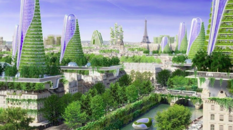  Ciudad inteligente para 2050