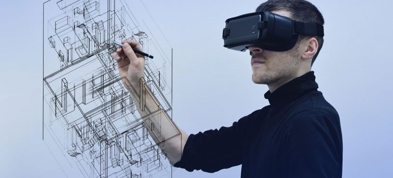 Construcción a través de la realidad virtual