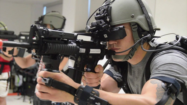 Usos de la realidad virtual y la milicia