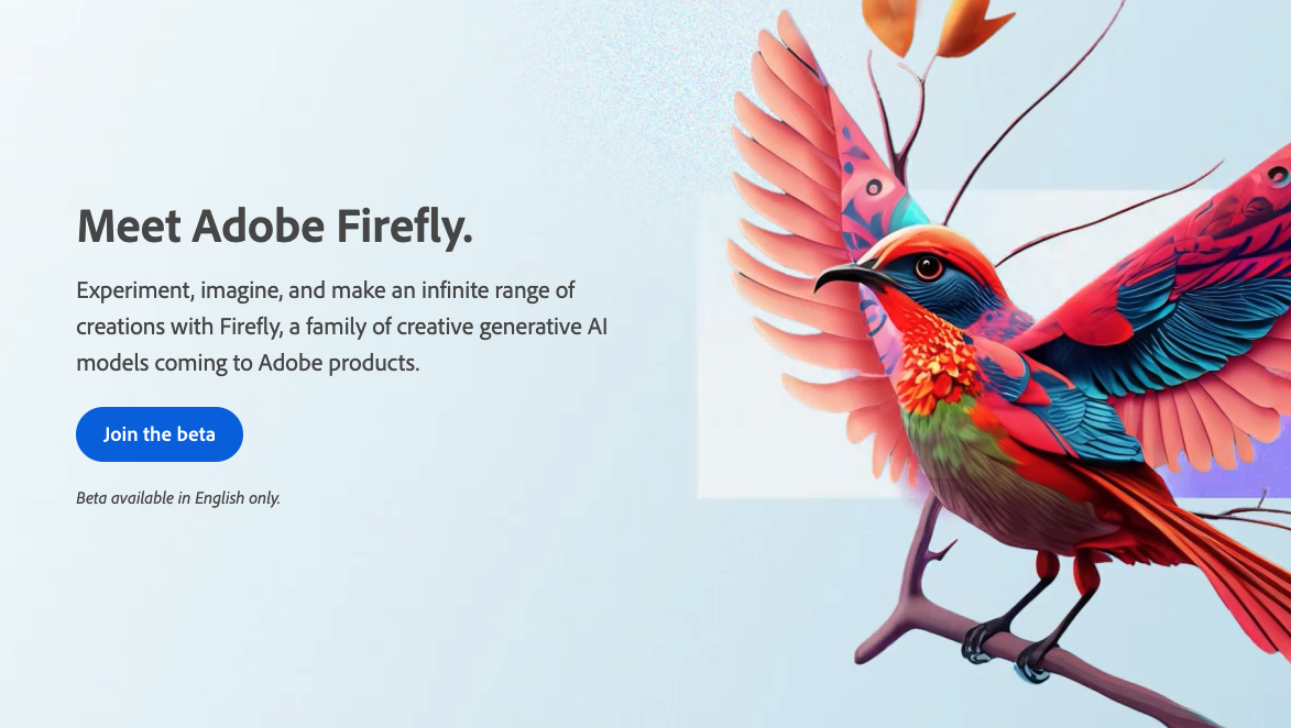 Adobe Firefly: la herramienta de inteligencia artificial para crear imágenes desde cero