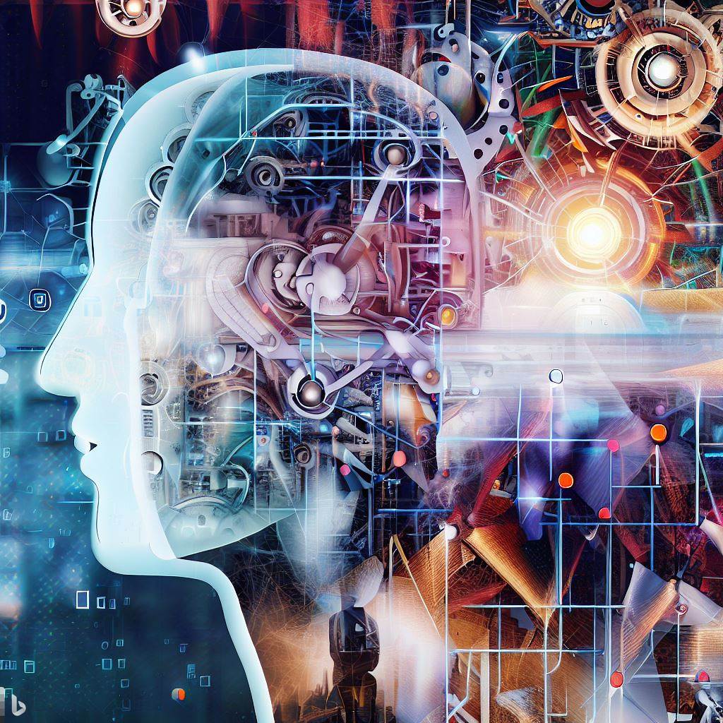 inteligencia artificial y humano